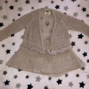 Genuine Kids from OshKosh Crochet Sweater